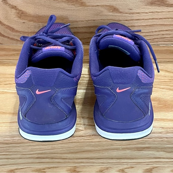 Nike Sneakers Size 9.5 Purple & Pink Running Shoes Sports Women’s - Picture 4 of 11